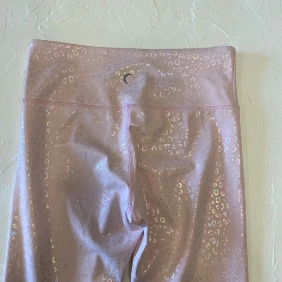 ZYIA Light n Tight Pink Leopard Unicorn Leggings - Picture 3 of 9